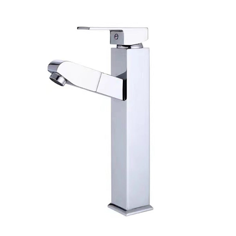 BowLift | Contemporary Vessel Faucet Pull-Down Faucet with Single Handle