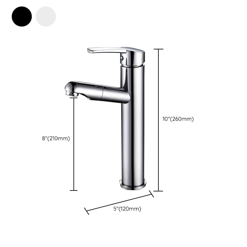BowLift | Contemporary Vessel Faucet Pull-Down Faucet with Single Handle