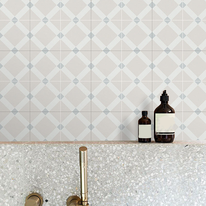 BowLift | Indoor Vinyl Floor Peel and Stick Square Print Waterproof Vinyl Floor