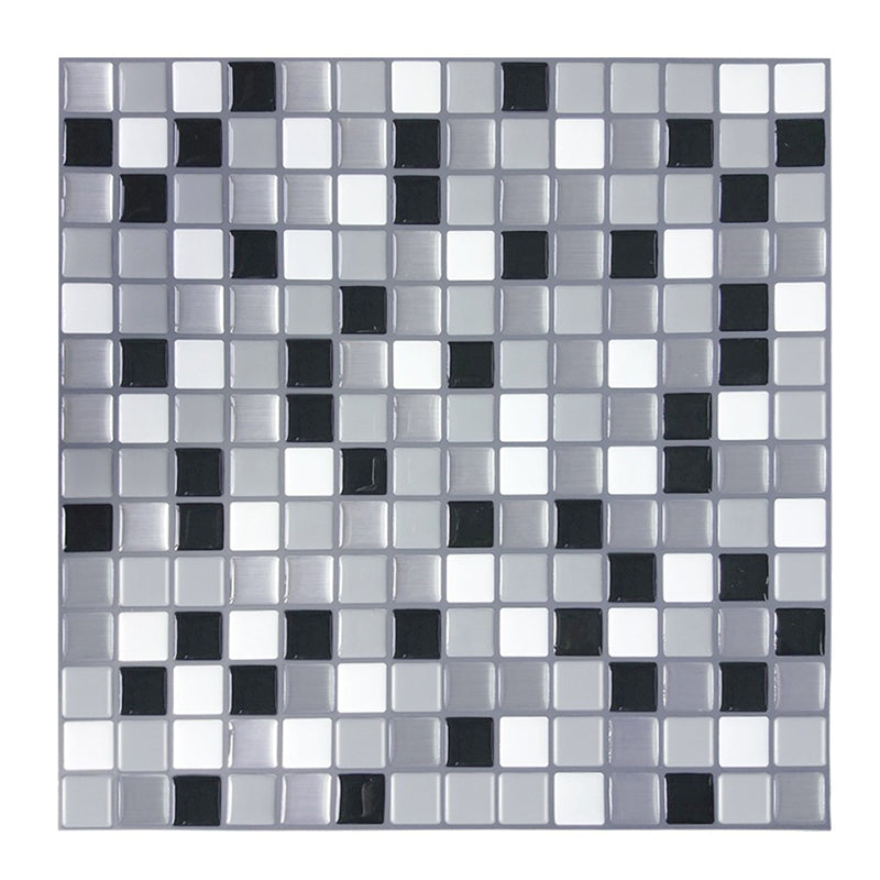 BowLift | Peel-and-Stick Tile Square Stain-Resistant Mosaic Peel-and-Stick Tile for the Kitchen