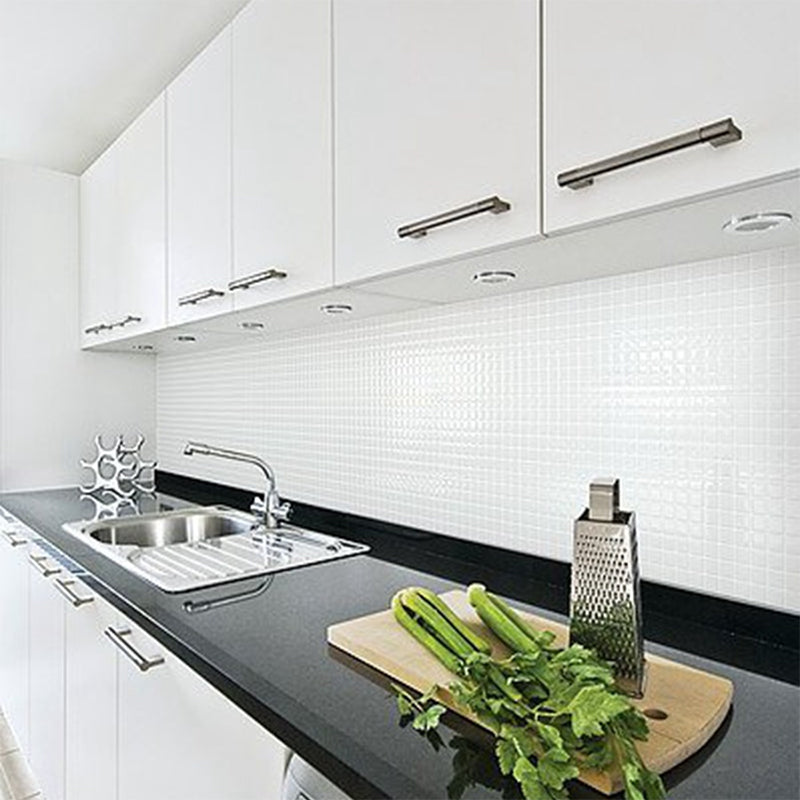 BowLift | Peel-and-Stick Tile Square Stain-Resistant Mosaic Peel-and-Stick Tile for the Kitchen