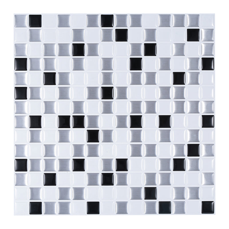 BowLift | Peel-and-Stick Tile Square Stain-Resistant Mosaic Peel-and-Stick Tile for the Kitchen