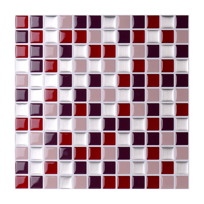 BowLift | Peel-and-Stick Tile Square Stain-Resistant Mosaic Peel-and-Stick Tile for the Kitchen