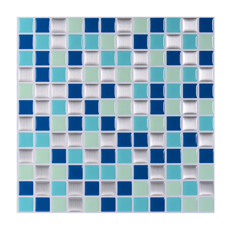 BowLift | Peel-and-Stick Tile Square Stain-Resistant Mosaic Peel-and-Stick Tile for the Kitchen