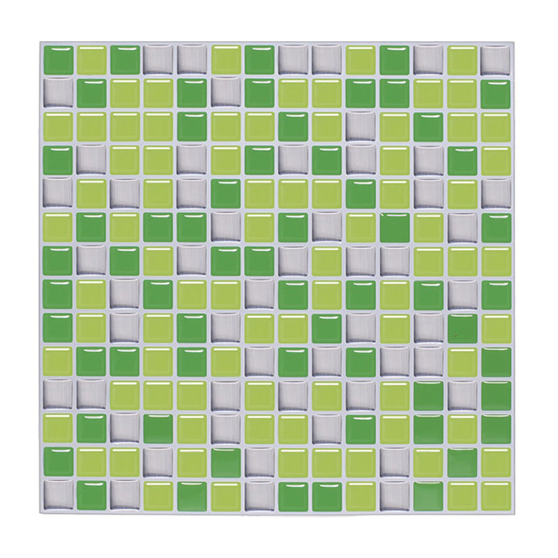 BowLift | Peel-and-Stick Tile Square Stain-Resistant Mosaic Peel-and-Stick Tile for the Kitchen