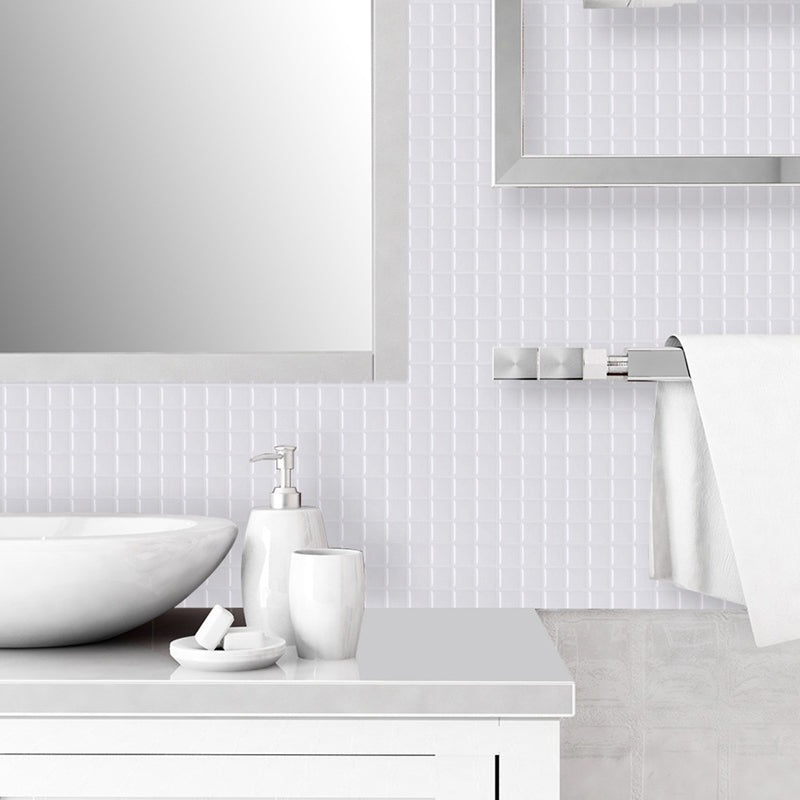 BowLift | Peel-and-Stick Tile Square Stain-Resistant Mosaic Peel-and-Stick Tile for the Kitchen