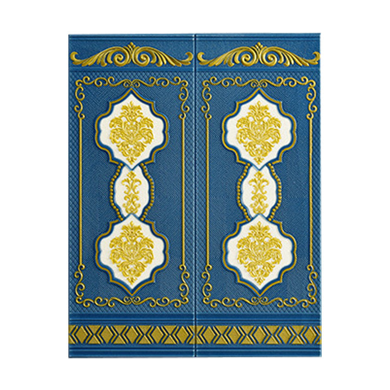 BowLift | 3D embossed wall panel Glam style waterproof wall panel for the living room