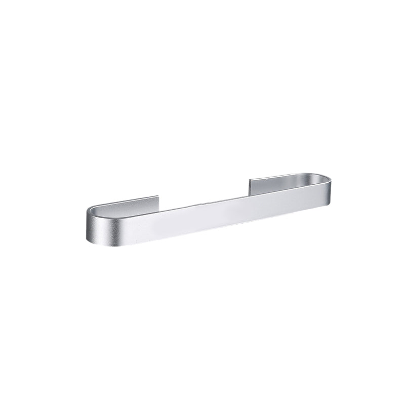 BowLift | Contemporary 2-piece bathroom accessory set aluminum stainless steel towel bar