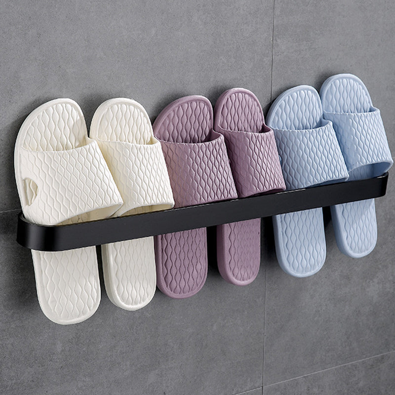 BowLift | Contemporary 2-piece bathroom accessory set aluminum stainless steel towel bar