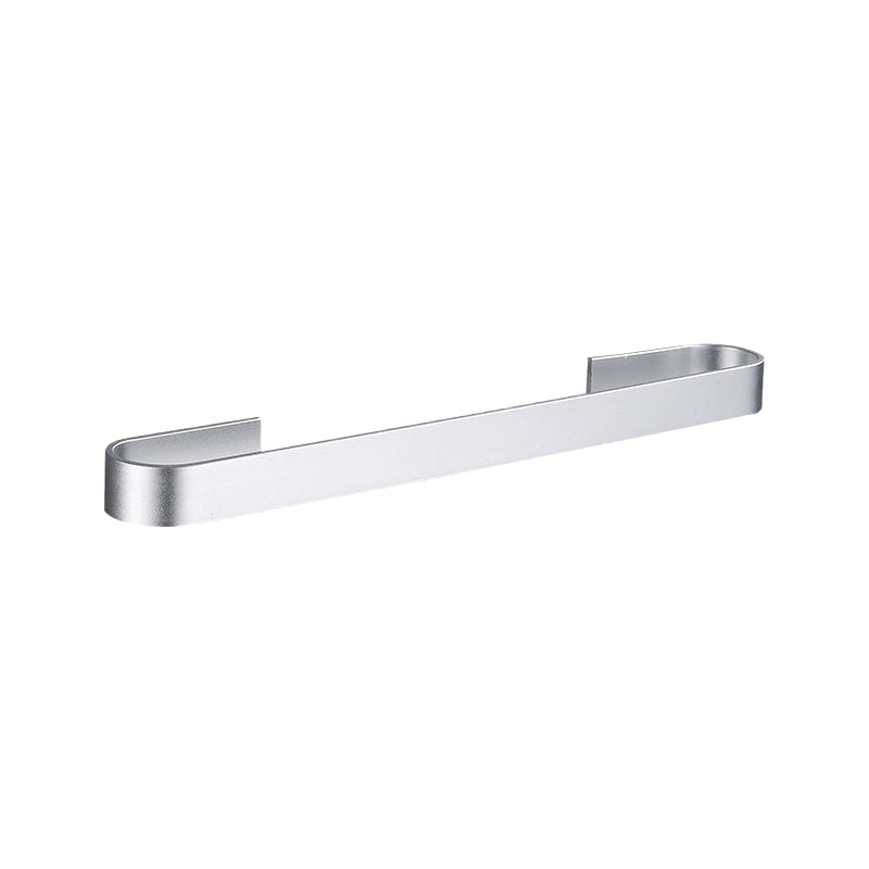 BowLift | Contemporary 2-piece bathroom accessory set aluminum stainless steel towel bar
