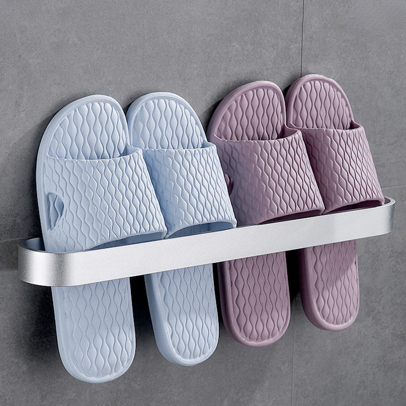 BowLift | Contemporary 2-piece bathroom accessory set aluminum stainless steel towel bar