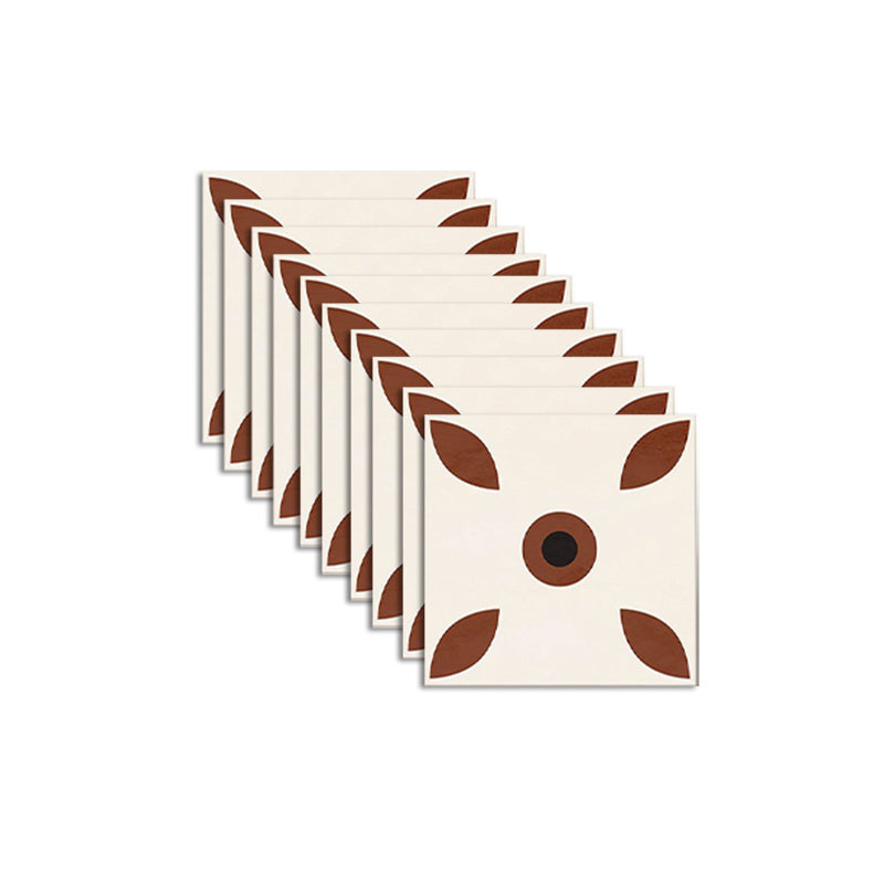 BowLift | Indoor Vinyl floor floral pattern peel and stick waterproof square vinyl floor