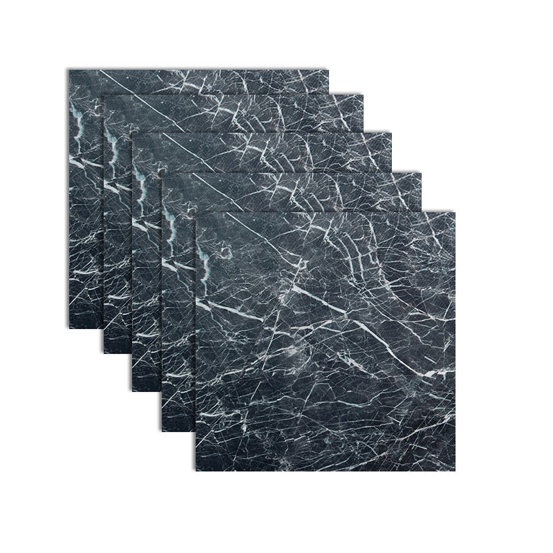 BowLift | Peel and Stick Vinyl Flooring Marble Look Vinyl Flooring with Square Edge