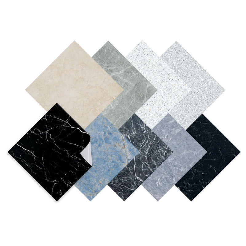 BowLift | Peel and Stick Vinyl Flooring Marble Look Vinyl Flooring with Square Edge