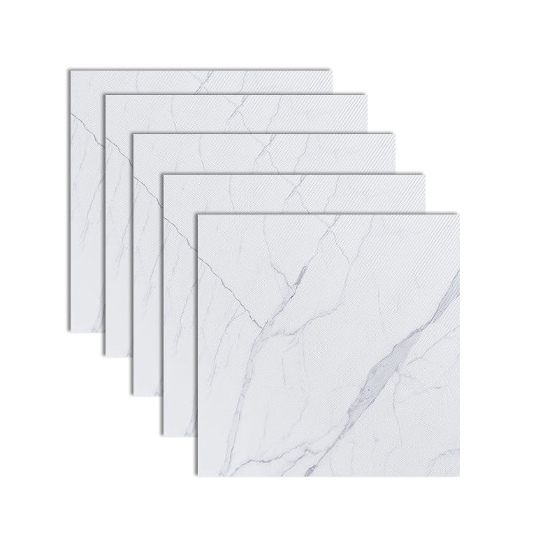 BowLift | Peel and Stick Vinyl Flooring Marble Look Vinyl Flooring with Square Edge