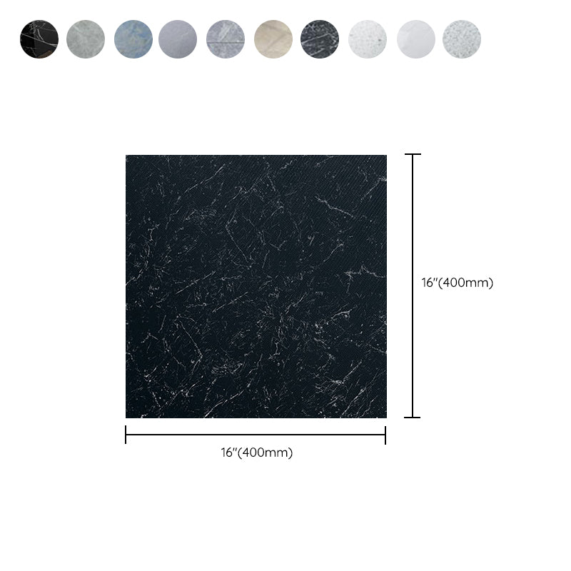 BowLift | Peel and Stick Vinyl Flooring Marble Look Vinyl Flooring with Square Edge