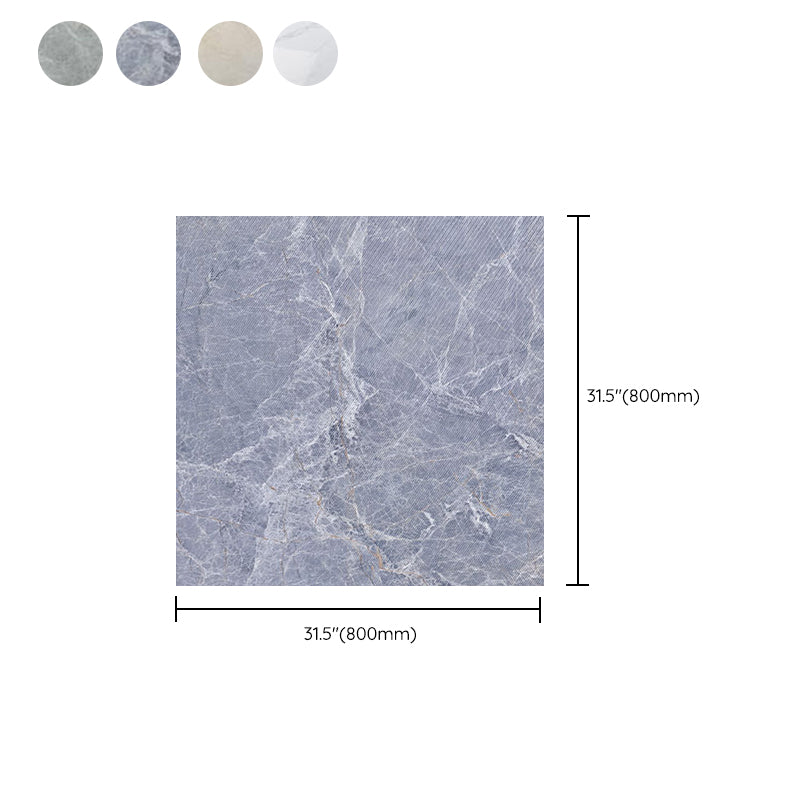 BowLift | Peel and Stick Vinyl Flooring Marble Look Vinyl Flooring with Square Edge