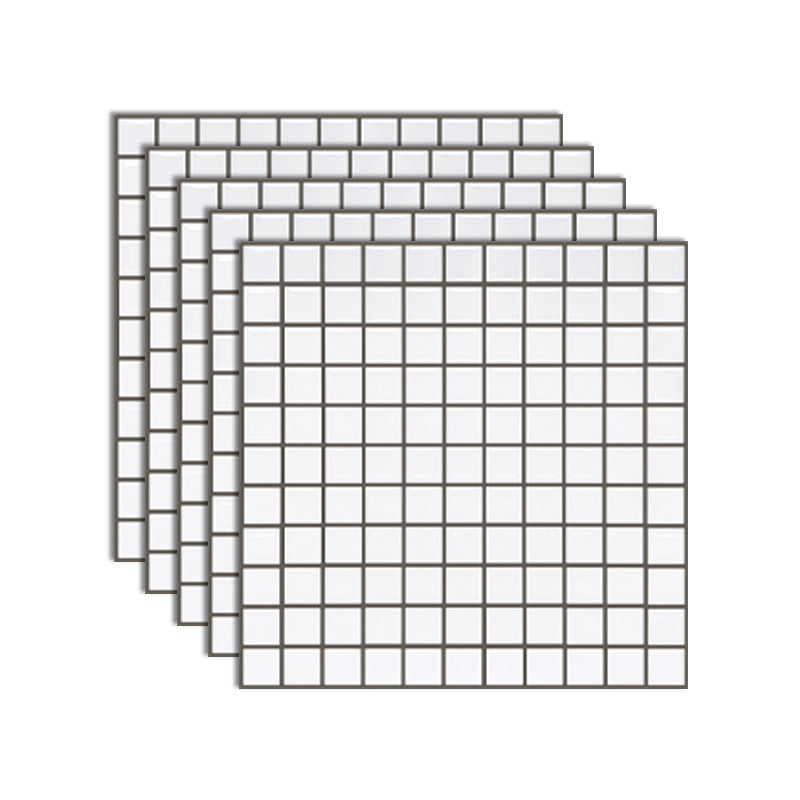 BowLift | Peel and Stick Subway Tiles Waterproof Plastic Tile Rectangular Peel & Stick Tile for the Kitchen