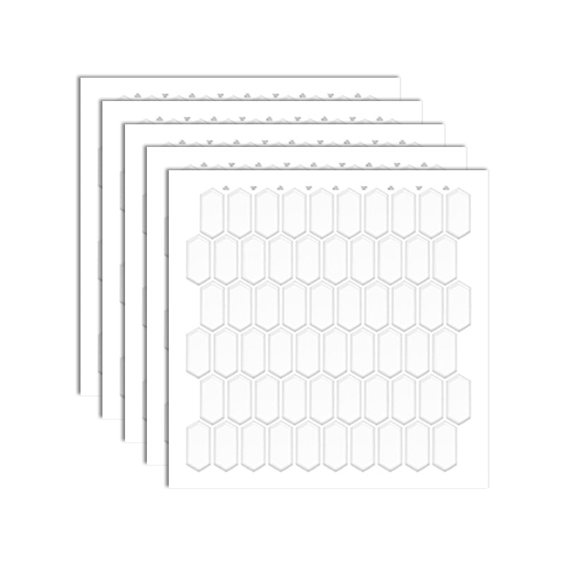 BowLift | Peel and Stick Subway Tiles Waterproof Plastic Tile Rectangular Peel & Stick Tile for the Kitchen