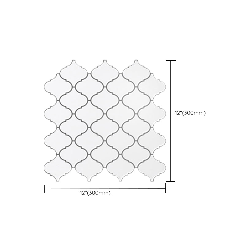 BowLift | Peel and Stick Subway Tiles Waterproof Plastic Tile Rectangular Peel & Stick Tile for the Kitchen