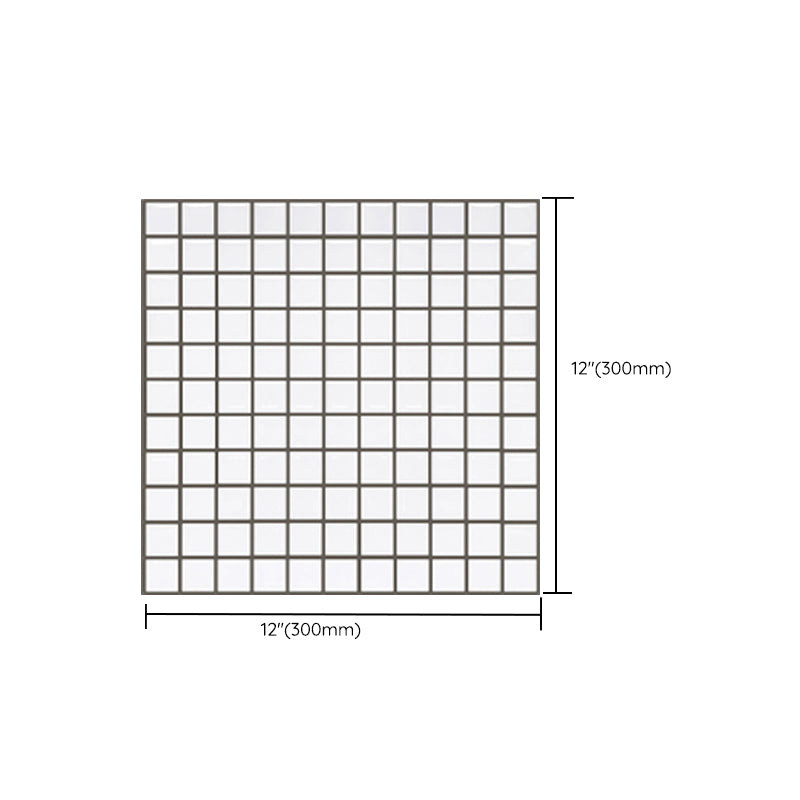 BowLift | Peel and Stick Subway Tiles Waterproof Plastic Tile Rectangular Peel & Stick Tile for the Kitchen