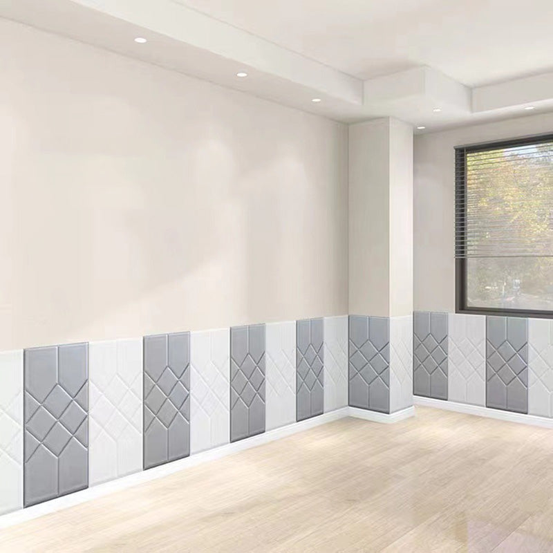 BowLift | 3D Embossed Foam Wall Panel Living Room Waterproof Wall Panel