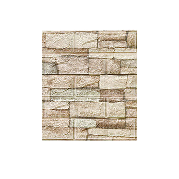BowLift | Country House Wall Shelf 3D Brick Living Room Wall Panel Set of 2