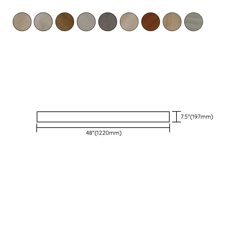 BowLift | Classic Wood Laminate Flooring Water Resistant Click Laminate Flooring