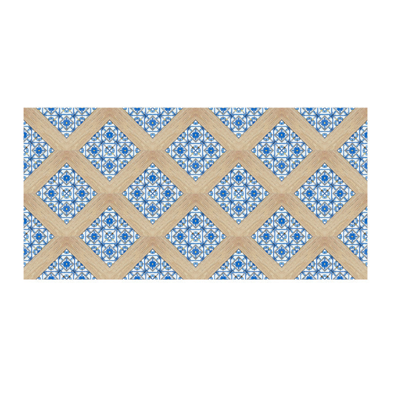 BowLift | Fancy PVC Vinyl Floor Peel and Stick Geometrically Printed Vinyl Plank Floor
