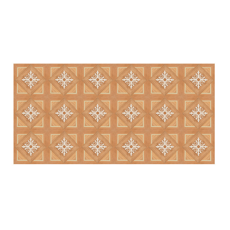 BowLift | Fancy PVC Vinyl Floor Peel and Stick Geometrically Printed Vinyl Plank Floor