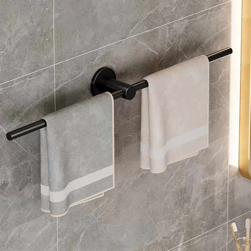 BowLift | 2-piece modern bathroom accessory set towel bar made of stainless steel