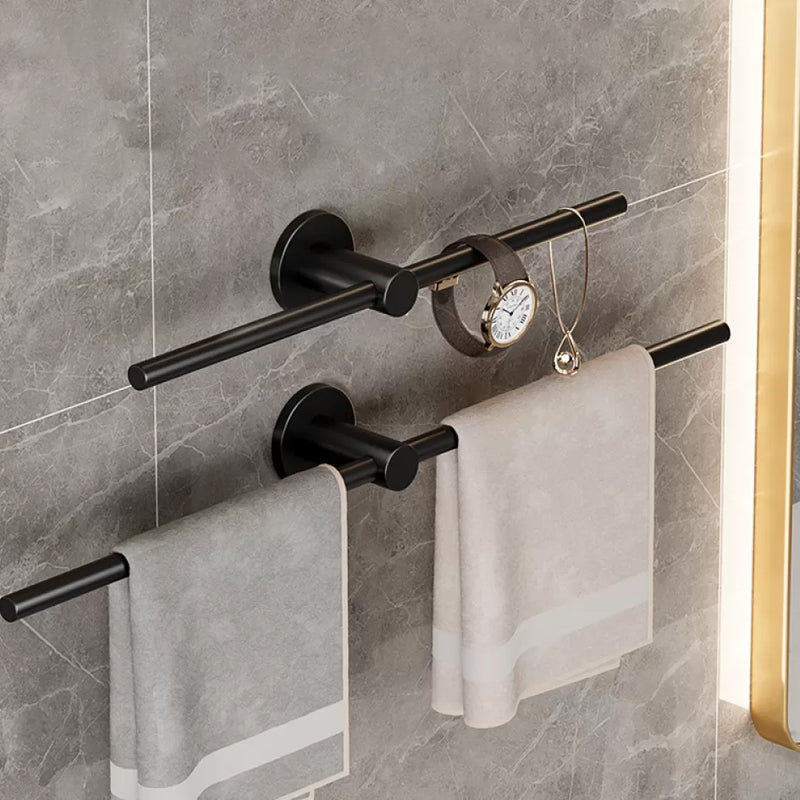 BowLift | 2-piece modern bathroom accessory set towel bar made of stainless steel