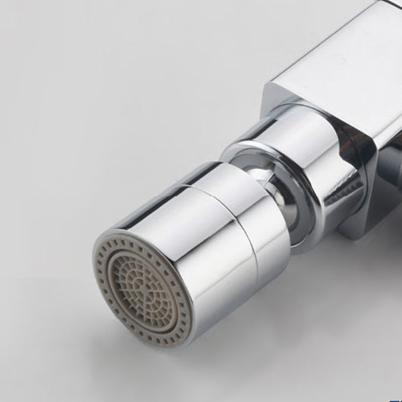 BowLift | Industrial Wall Mounted Bathroom Faucet Handle Solid Brass Fitting