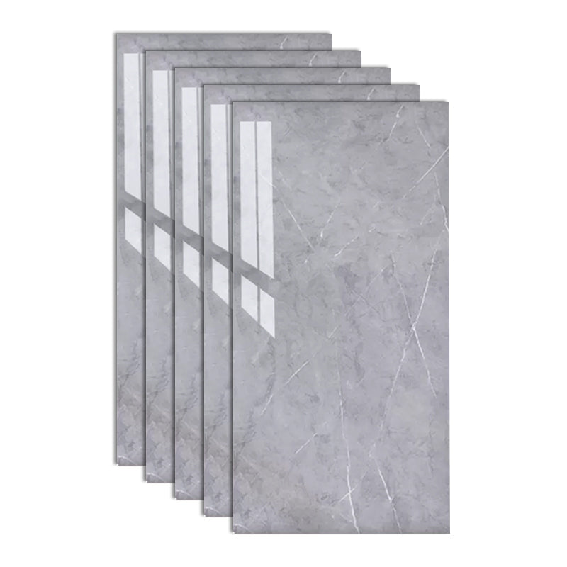 BowLift | Bathroom single tile marble pattern peel-and-stick tiles backing plate