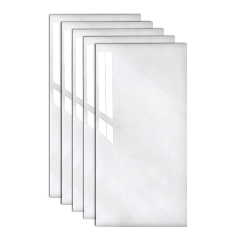 BowLift | Bathroom single tile marble pattern peel-and-stick tiles backing plate