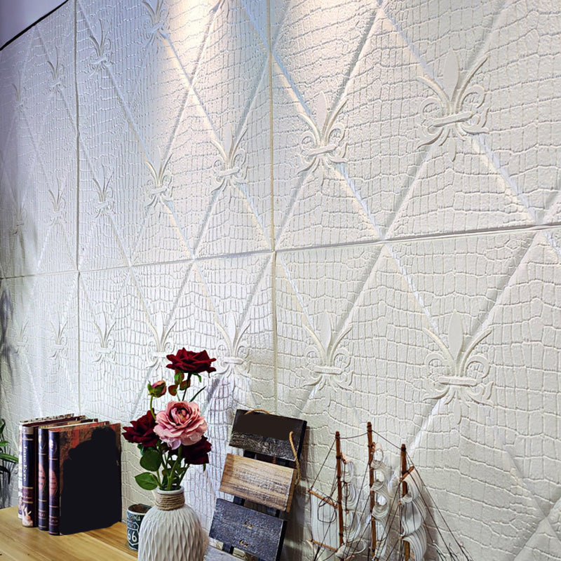 BowLift | Industrial Wall Board 3D Print Bathroom and Living Room Wall Panel Set of 1