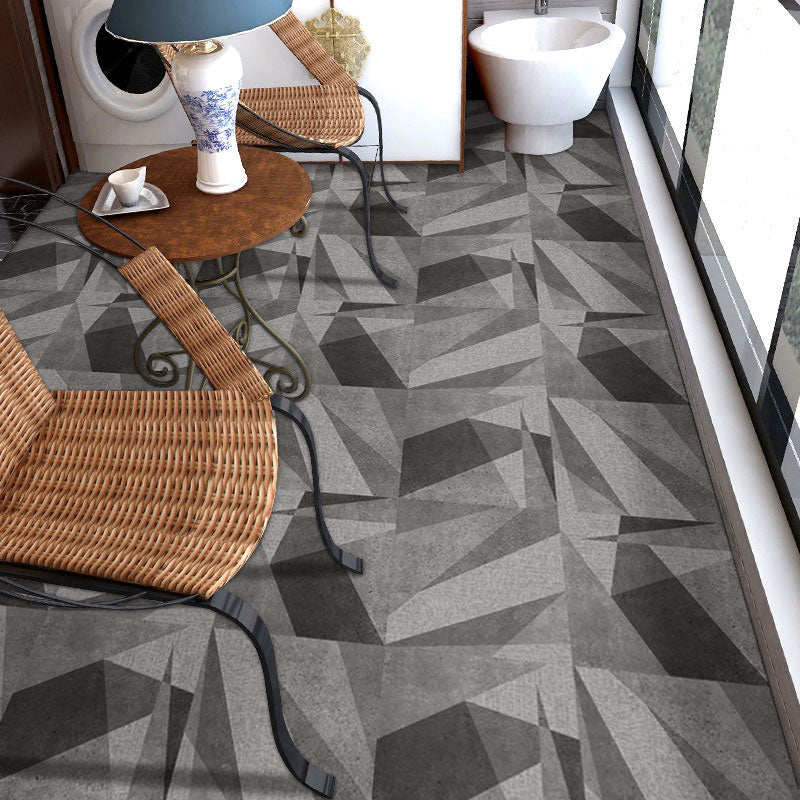 BowLift | Peel and Stick Vinyl Flooring High Gloss PVC Floor Covering with Square Edge