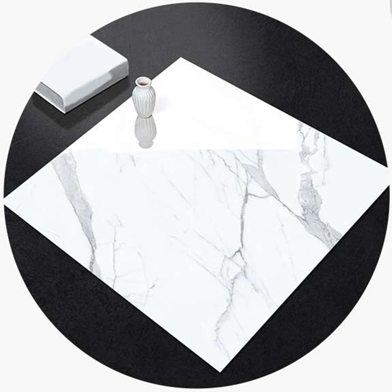 BowLift | Peel and Stick Vinyl Flooring High Gloss PVC Floor Covering with Square Edge