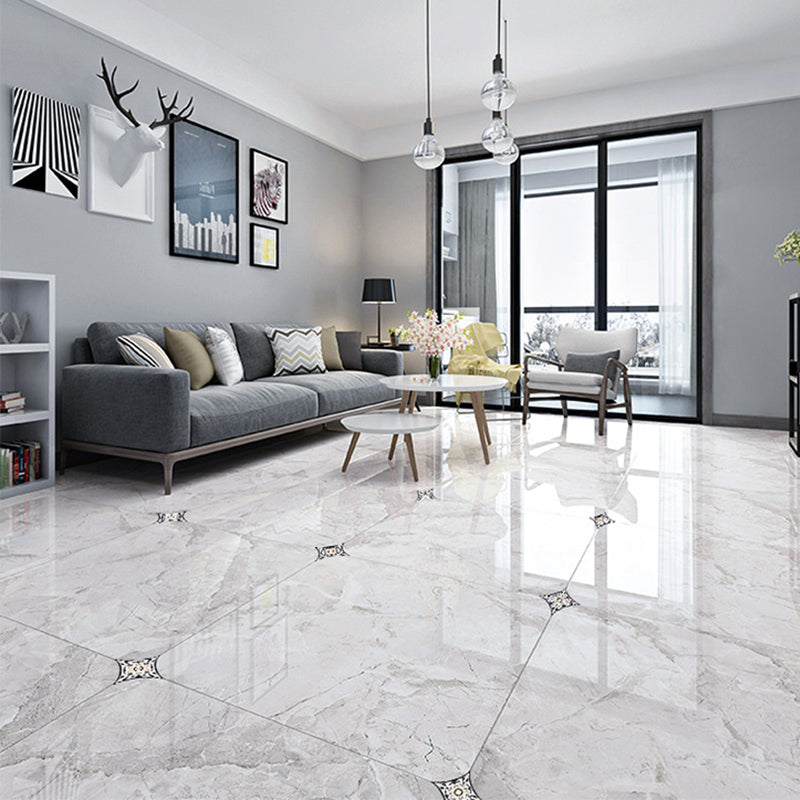 BowLift | Peel and Stick Vinyl Flooring Light PVC Pattern Vinyl Flooring