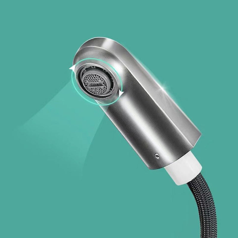 BowLift | Basic Faucet Brass Faucet Silver Centerset Faucet