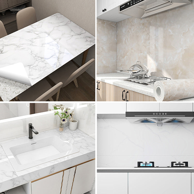 BowLift | Modern Peel and Stick Wall Mural Smooth Wall Tile for Kitchen