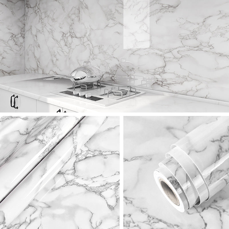 BowLift | Modern Peel and Stick Wall Mural Smooth Wall Tile for Kitchen