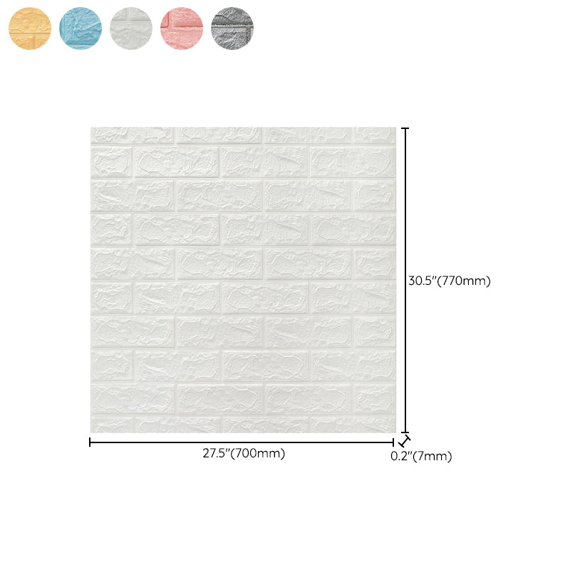 BowLift | 3D-embossed wall panels Color Waterproof Foam Interior wall tile