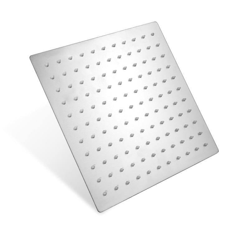 BowLift | Stainless Steel Fixed Shower Head in Silver H2Okinetic Technology Shower Head