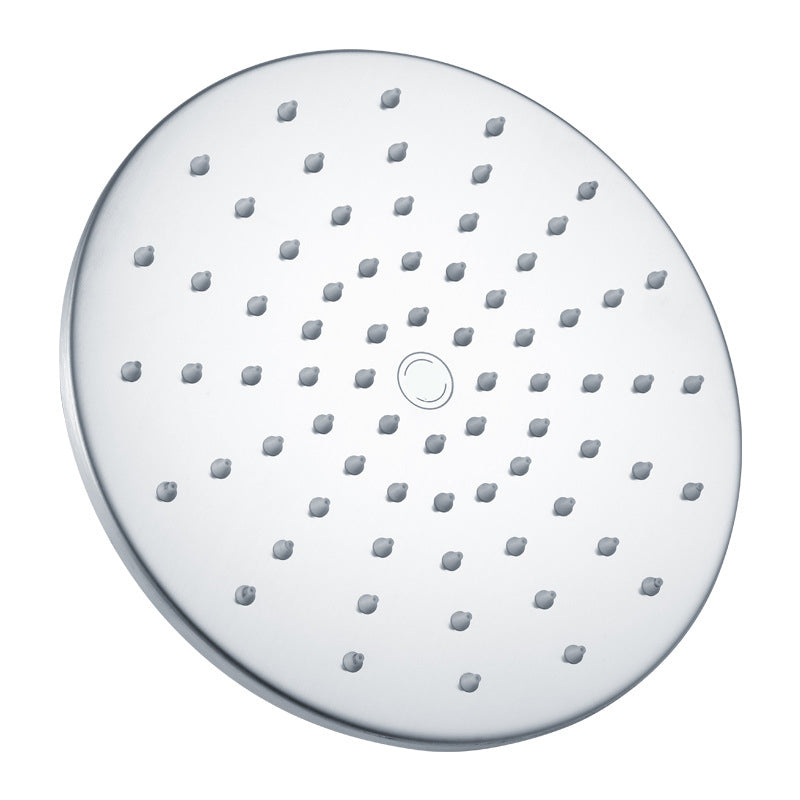 BowLift | Stainless Steel Fixed Shower Head in Silver H2Okinetic Technology Shower Head