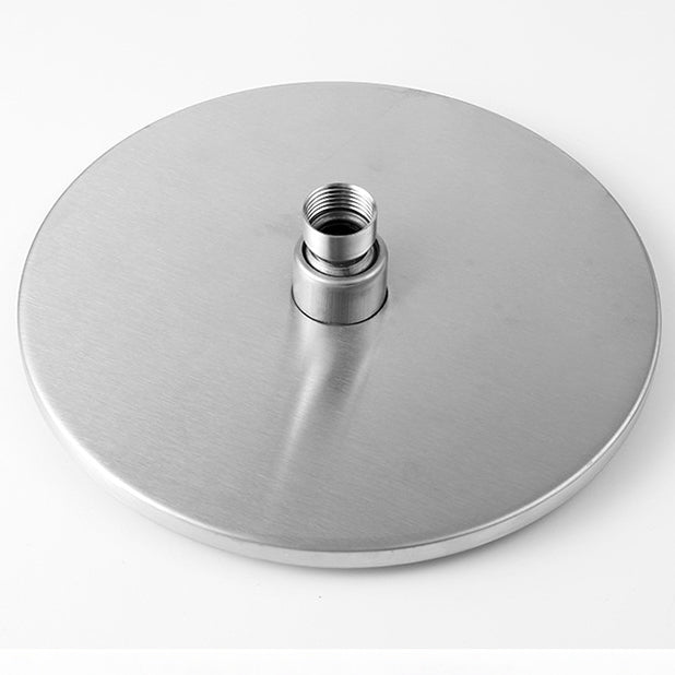 BowLift | Stainless Steel Fixed Shower Head in Silver H2Okinetic Technology Shower Head