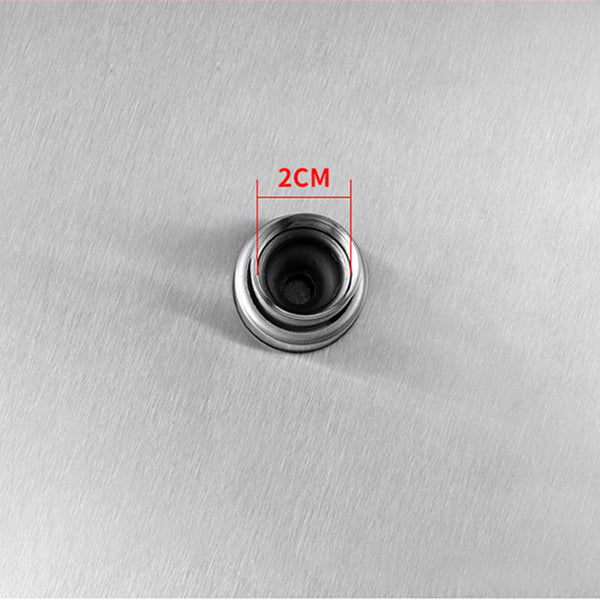 BowLift | Stainless Steel Fixed Shower Head in Silver H2Okinetic Technology Shower Head