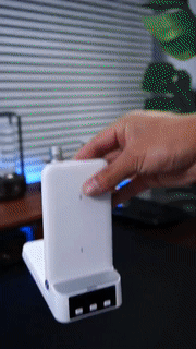 BowLift | 4-in-1 Wireless Phone Stand with Charging