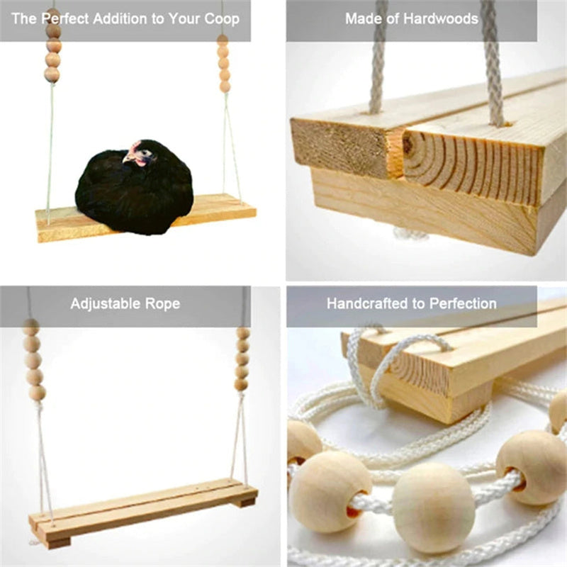 BowLift | Chicken Swing Toy