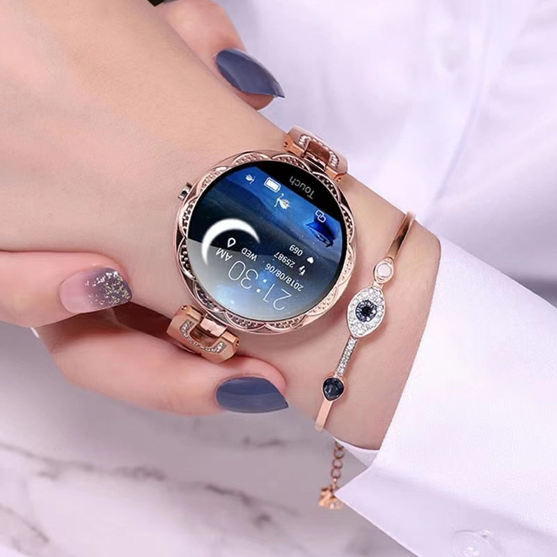 BowLift | AquaFit Women’s Waterproof Fitness Smartwatch